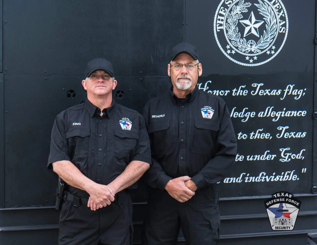 Texas Defense Force Officers